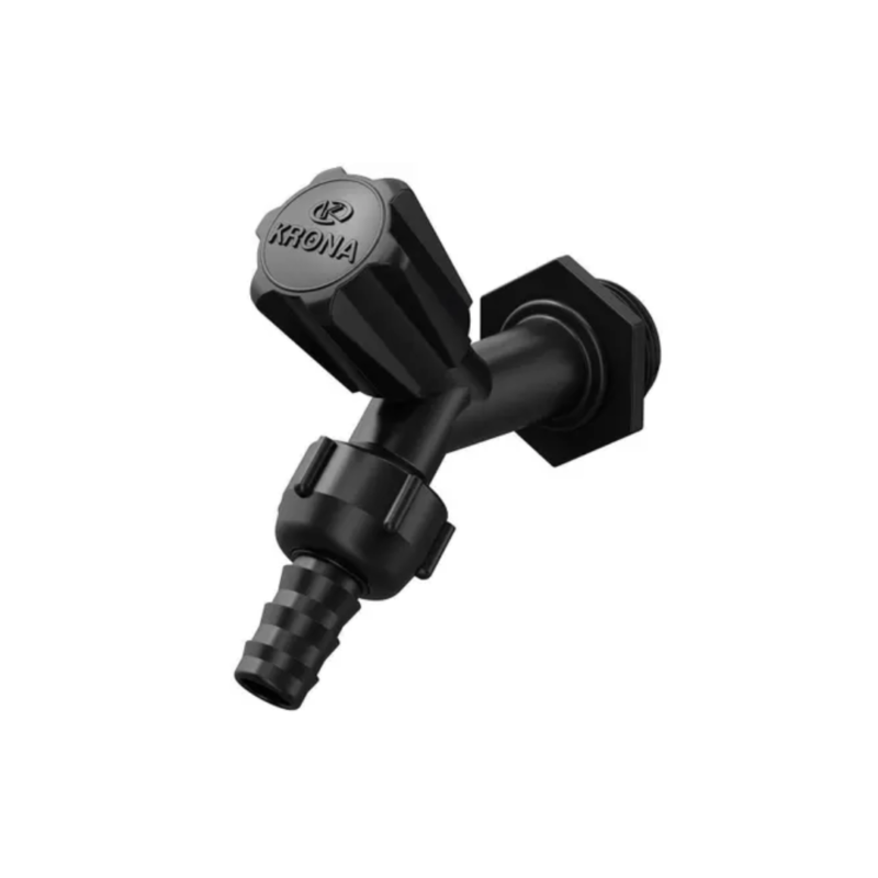 TORNEIRA PLÁSTICA SLIM PARA JARDIM KRONA