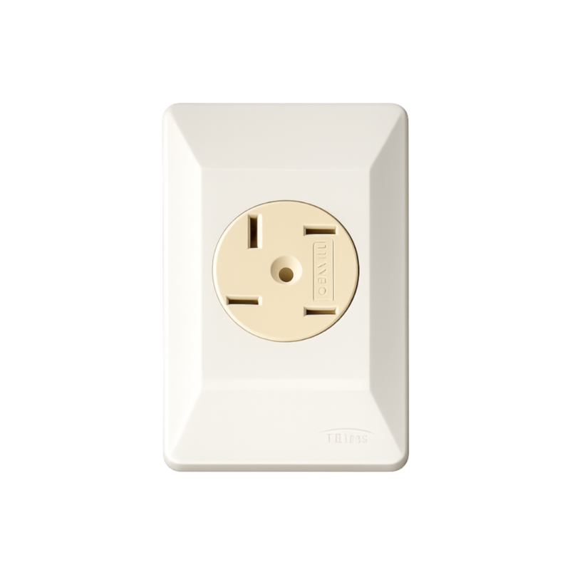 TOMADA PARA TELEFONE LINHA EXTERNA FAME