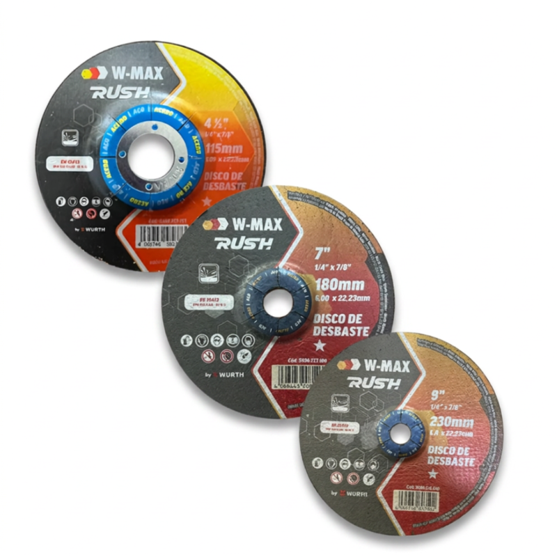 Discos de Desbaste