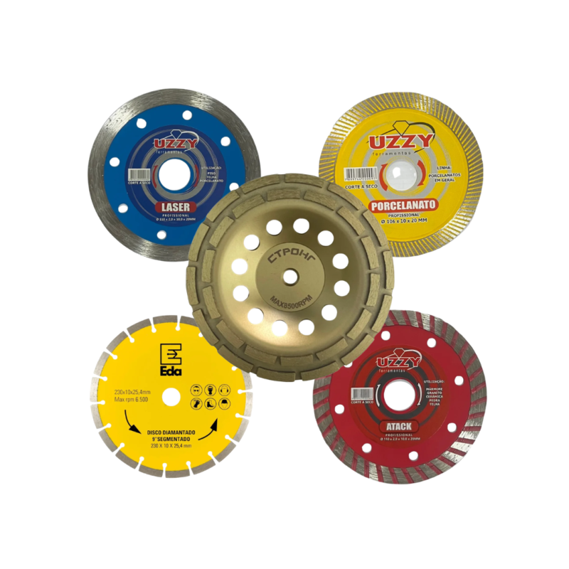 Discos Diamantados
