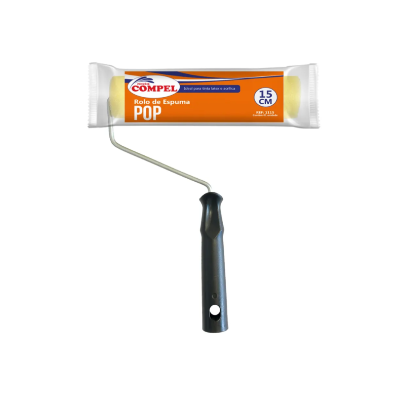 ROLO ESPUMA COMPEL 15CM