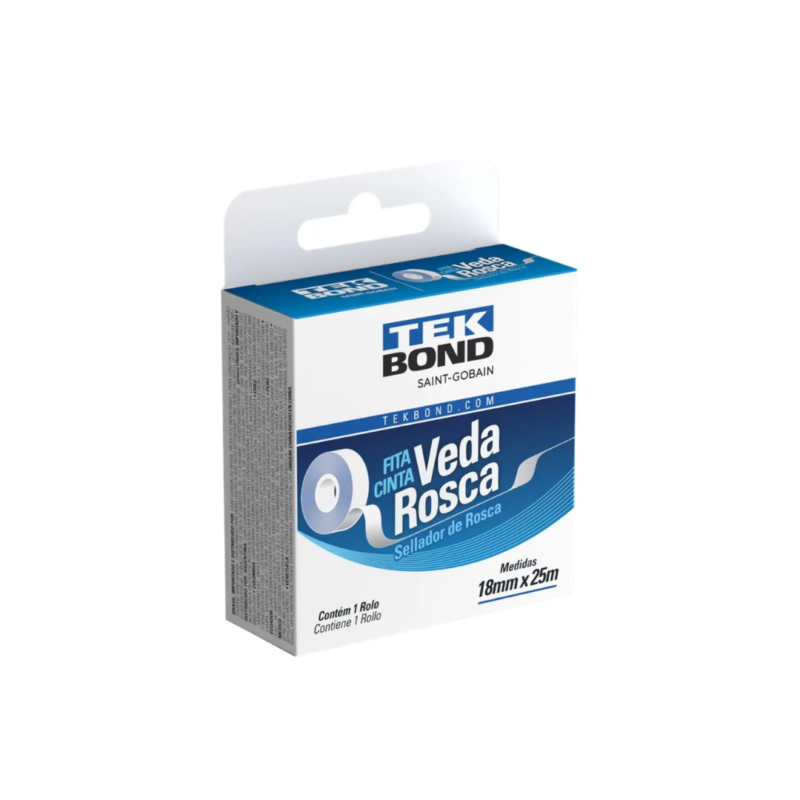 VEDA ROSCA TEKBOND 18MMX25M