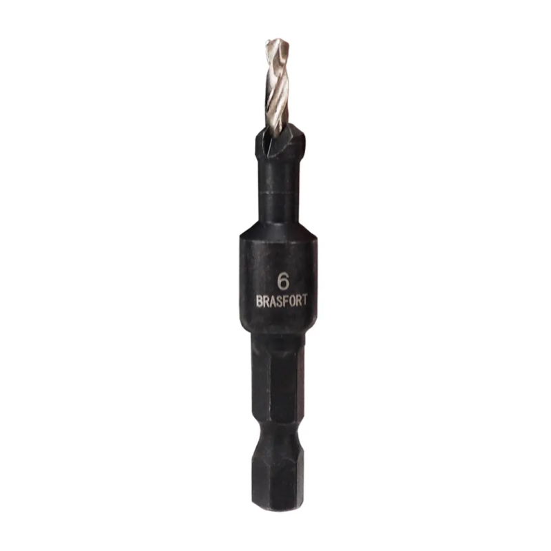 BROCA ESCAREADORA 06MM BRASFORT