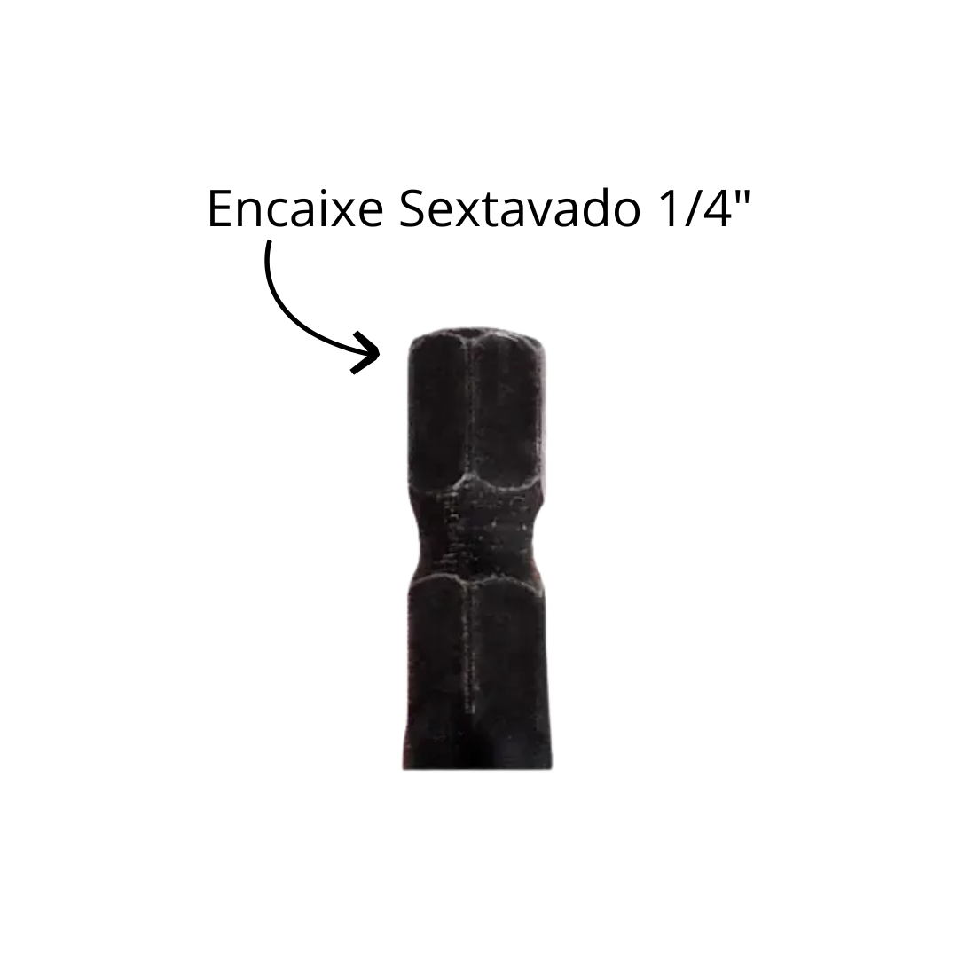 BROCA ESCAREADORA 08MM BRASFORT - Imagem 3