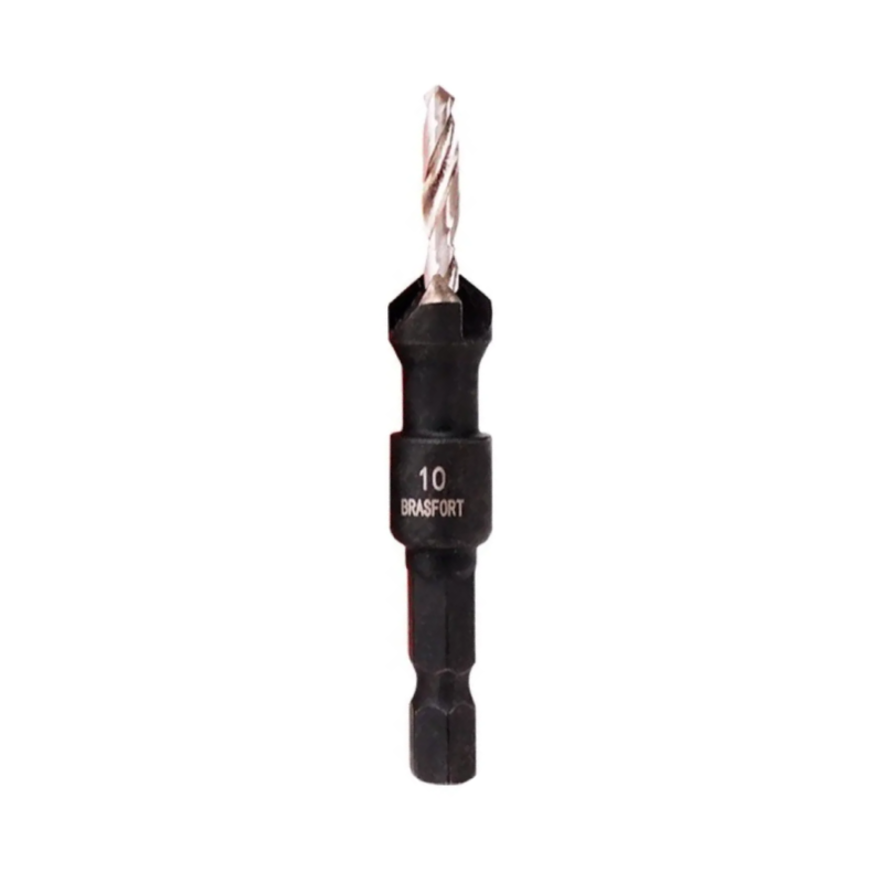 BROCA ESCAREADORA 10MM BRASFORT