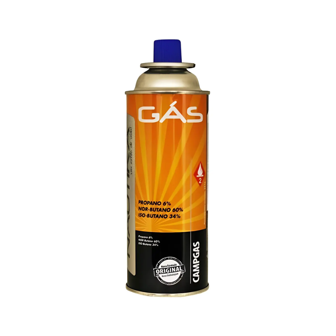 GÁS CARTUCHO BUTANO 227G NAUTIKA CAMPGÁS
