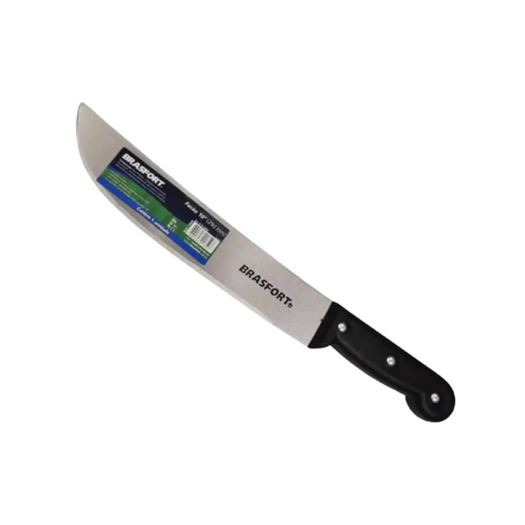 FACÃO BRASFORT 25CM (10")