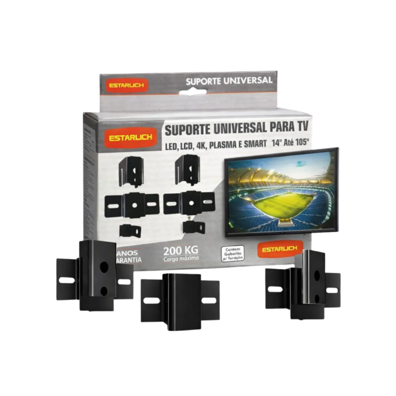SUPORTE PARA TV 14 A 105" UNIVERSAL ESTARLICH