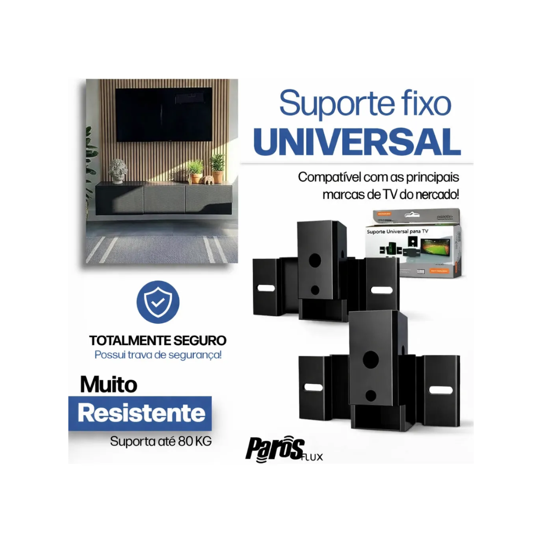 SUPORTE PARA TV 14 A 105" UNIVERSAL ESTARLICH - Imagem 2