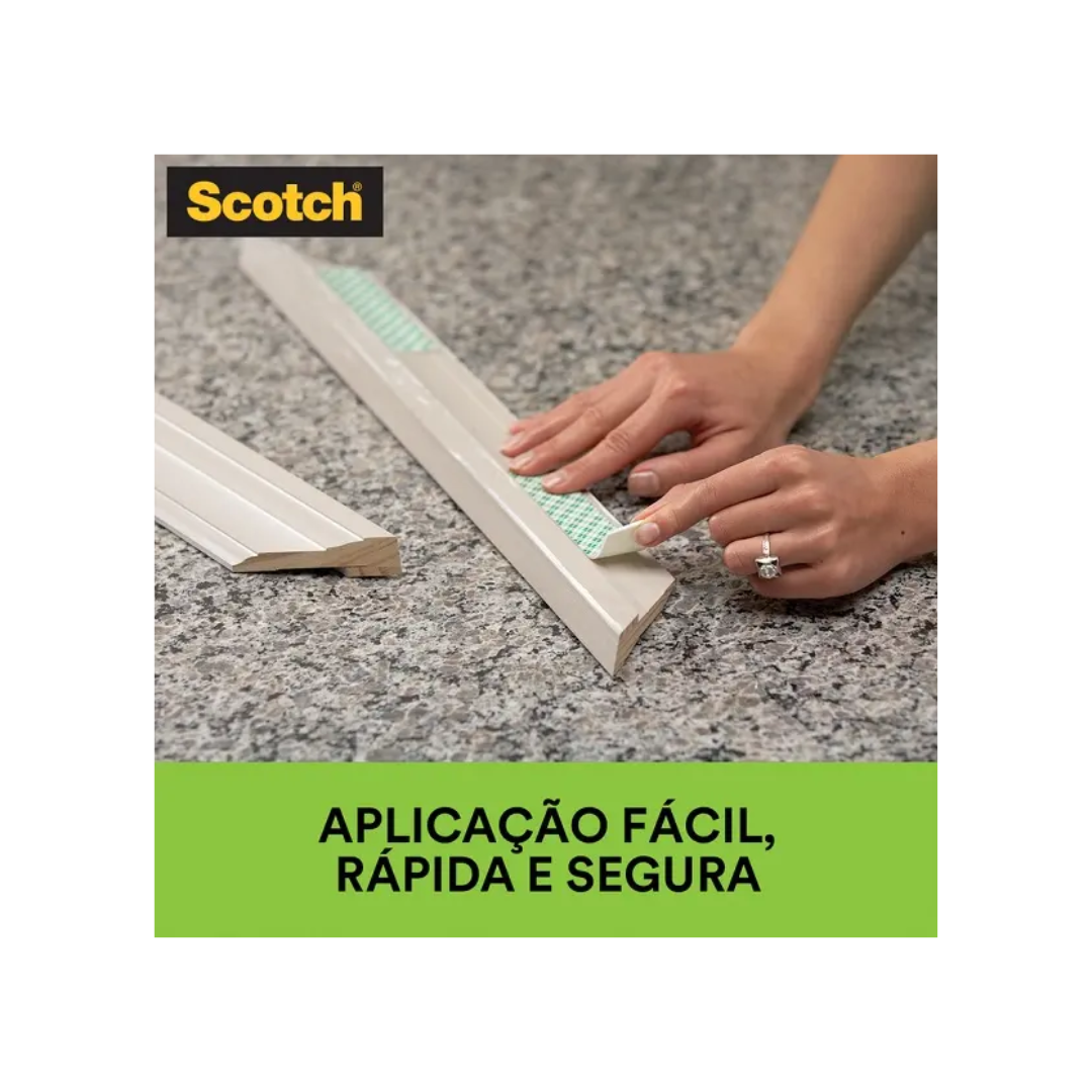 FITA DUPLA FACE 3M 12MM X 1,5M - Imagem 2