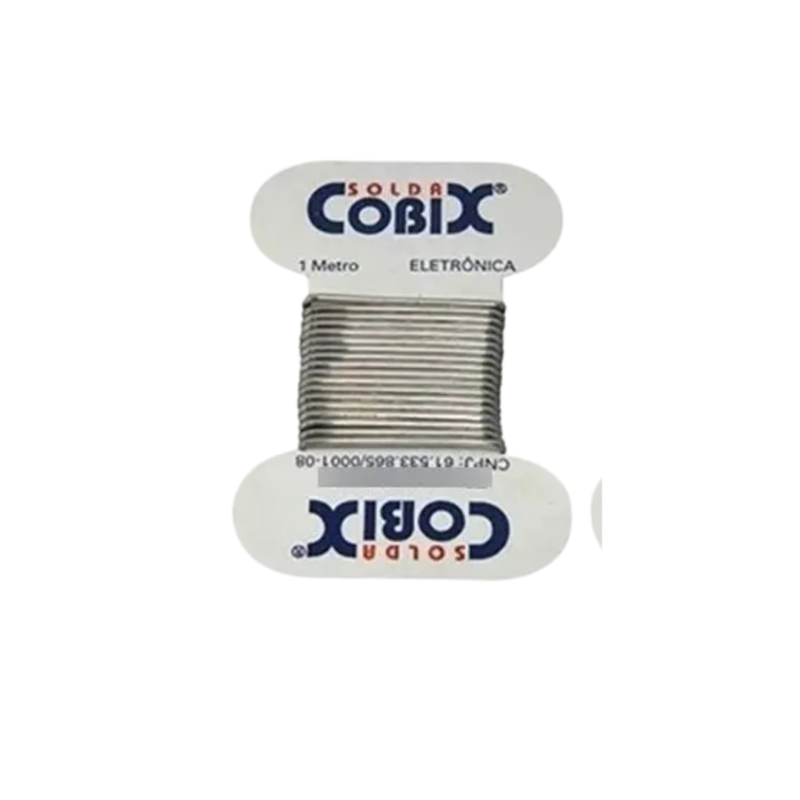 ESTANHO SOLDA CARTELA 10G COBIX