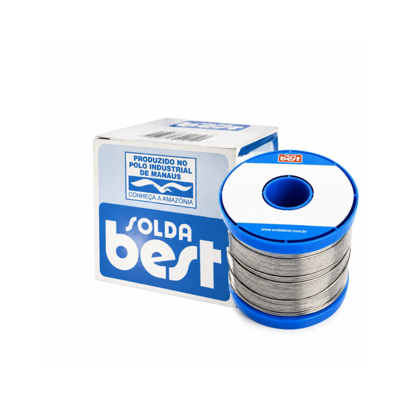 SOLDA CARRETEL AZUL 250G 1.0MM BEST