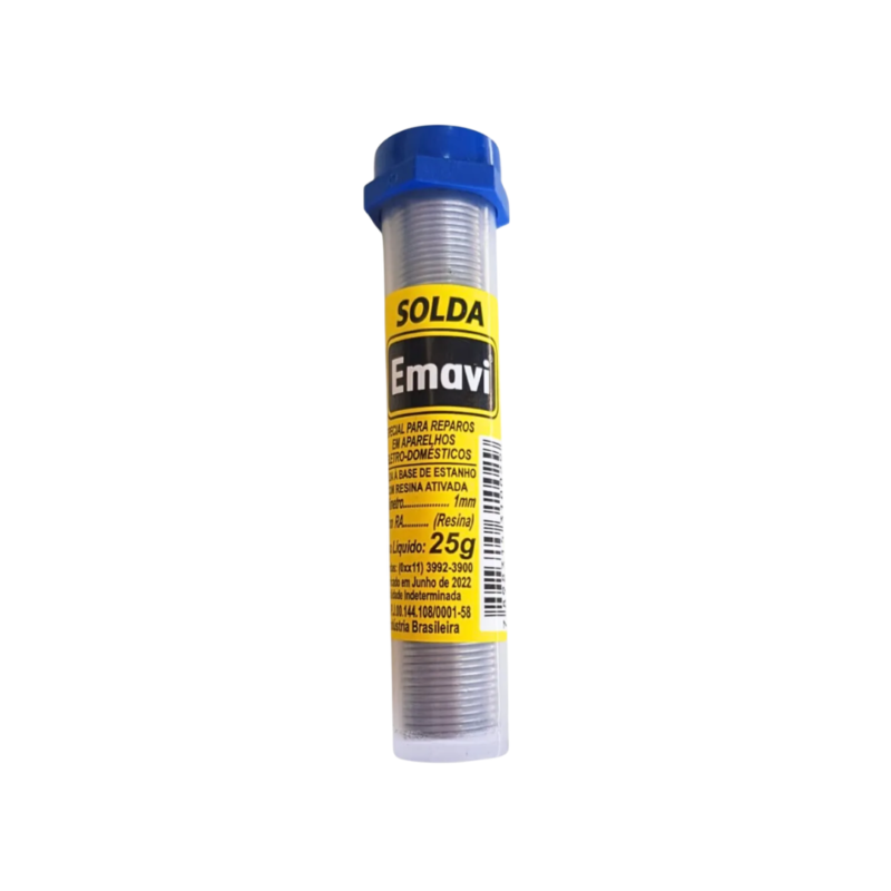 SOLDA TUBO EMAVI 25G