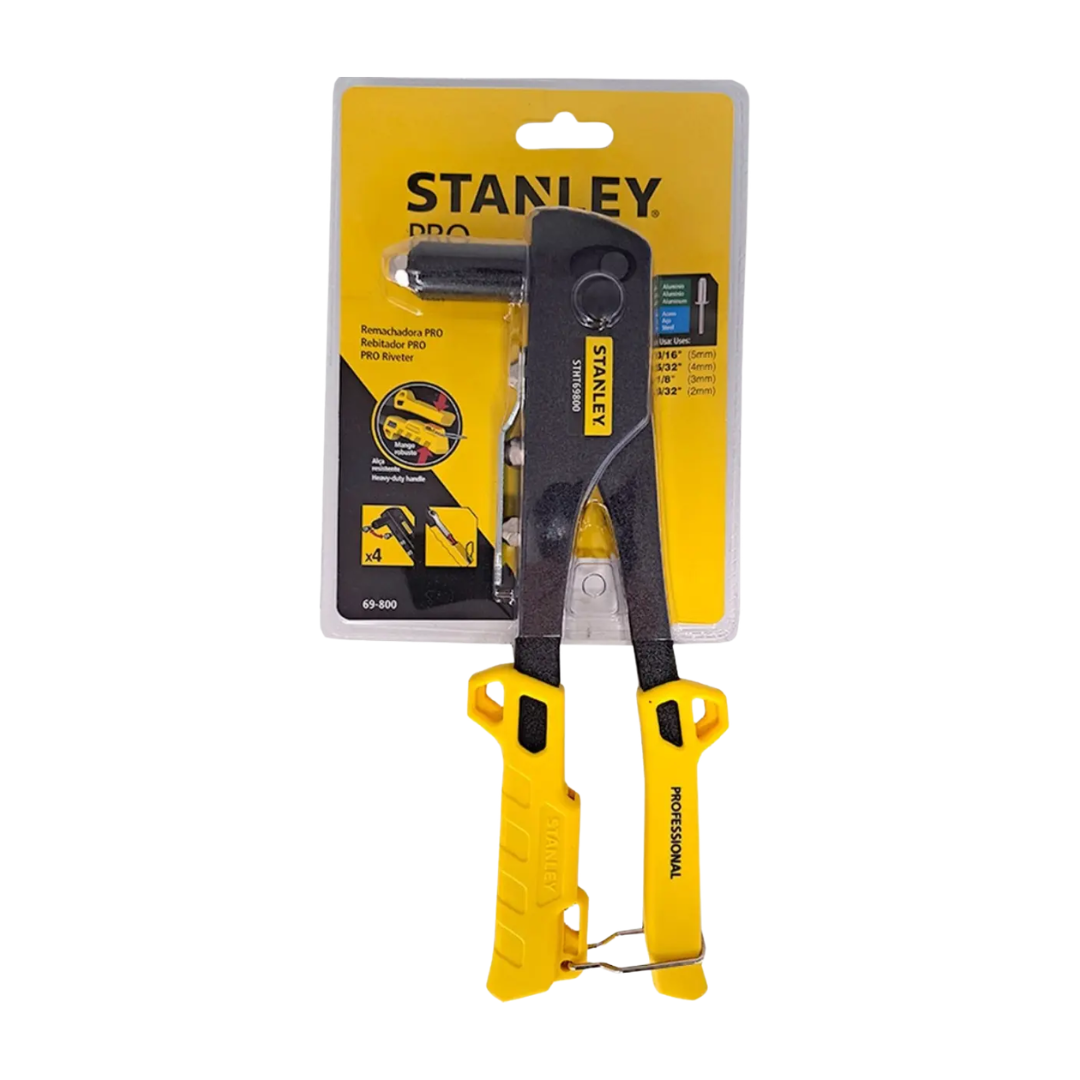 ALICATE REBITADOR STANLEY 4 BICOS 9800