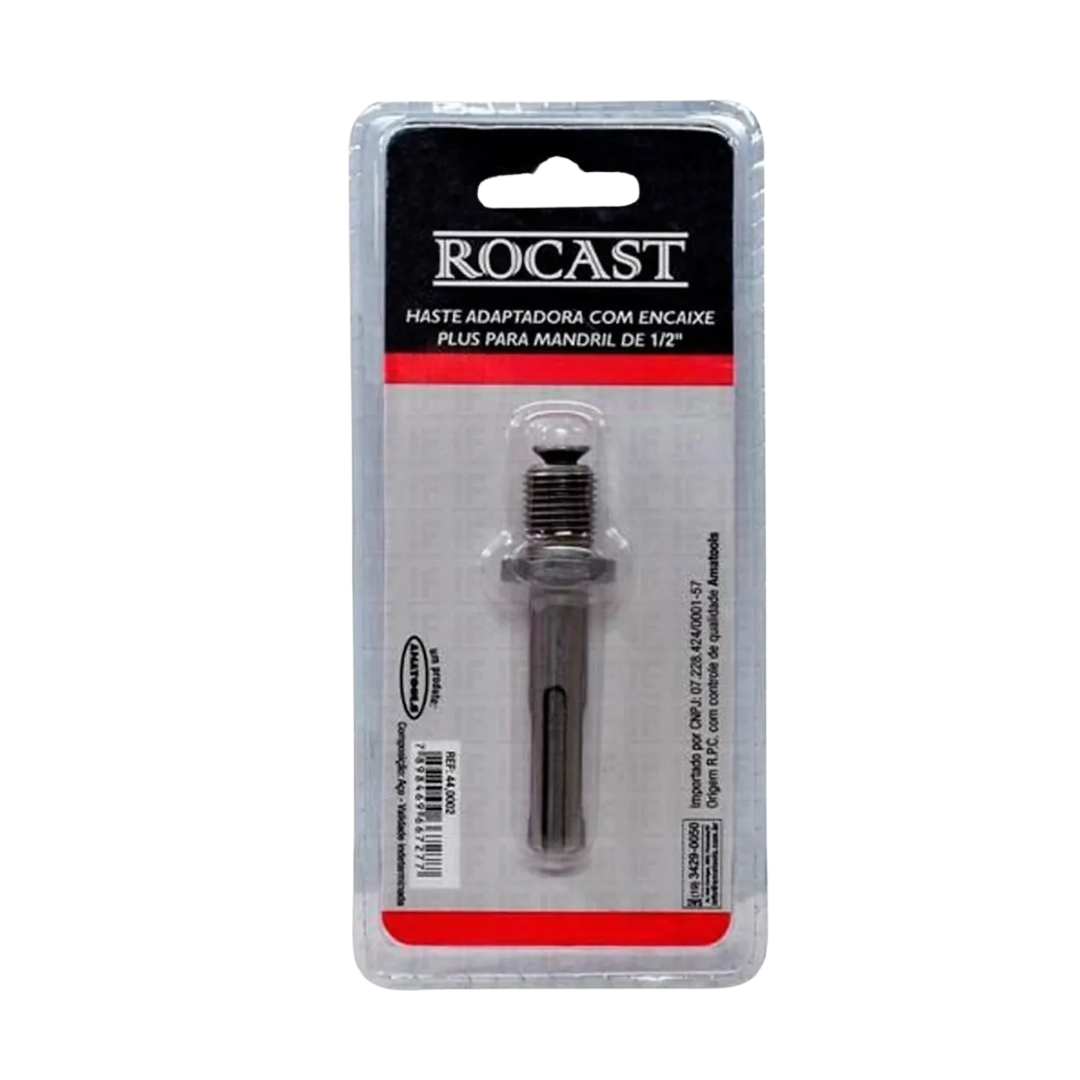 ADAPTADOR SDS PLUS MANDRIL 1/2 ROCAST