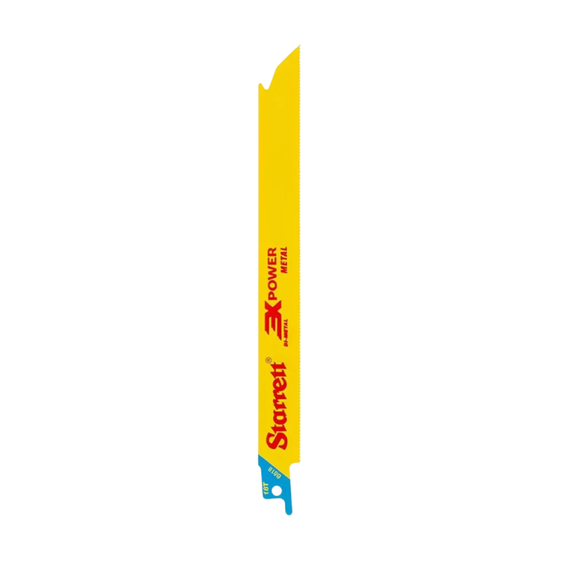 LÂMINA PARA SERRA SABRE BI METAL 203MM (8") 18 DENTES STARRETT