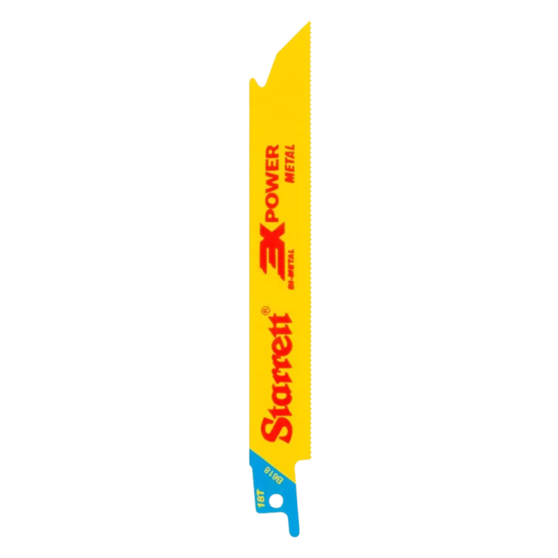 LÂMINA PARA SERRA SABRE BI METAL 150MM (6") 18 DENTES STARRETT