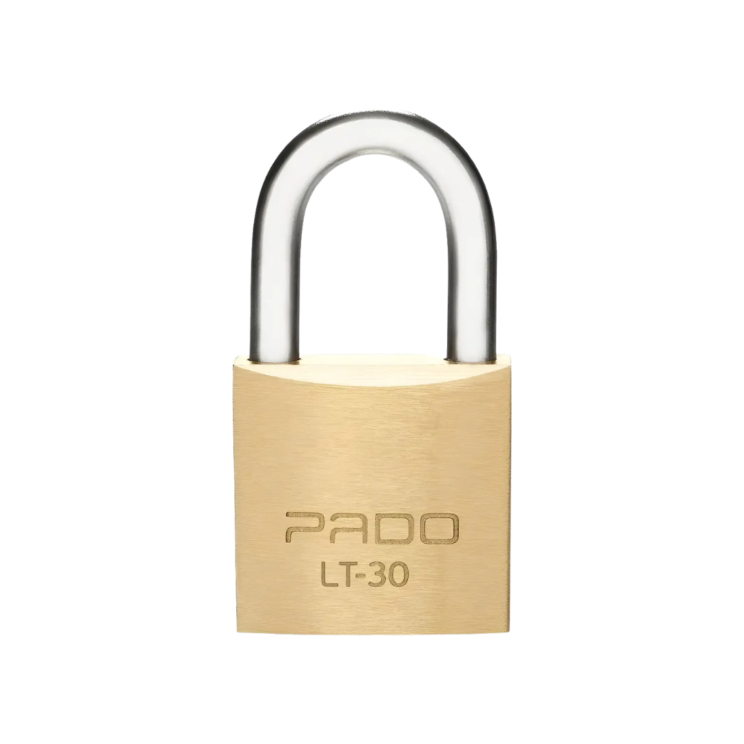 CADEADO PADO MESMO SEGREDO COM 04 PEÇAS 30MM - Imagem 2