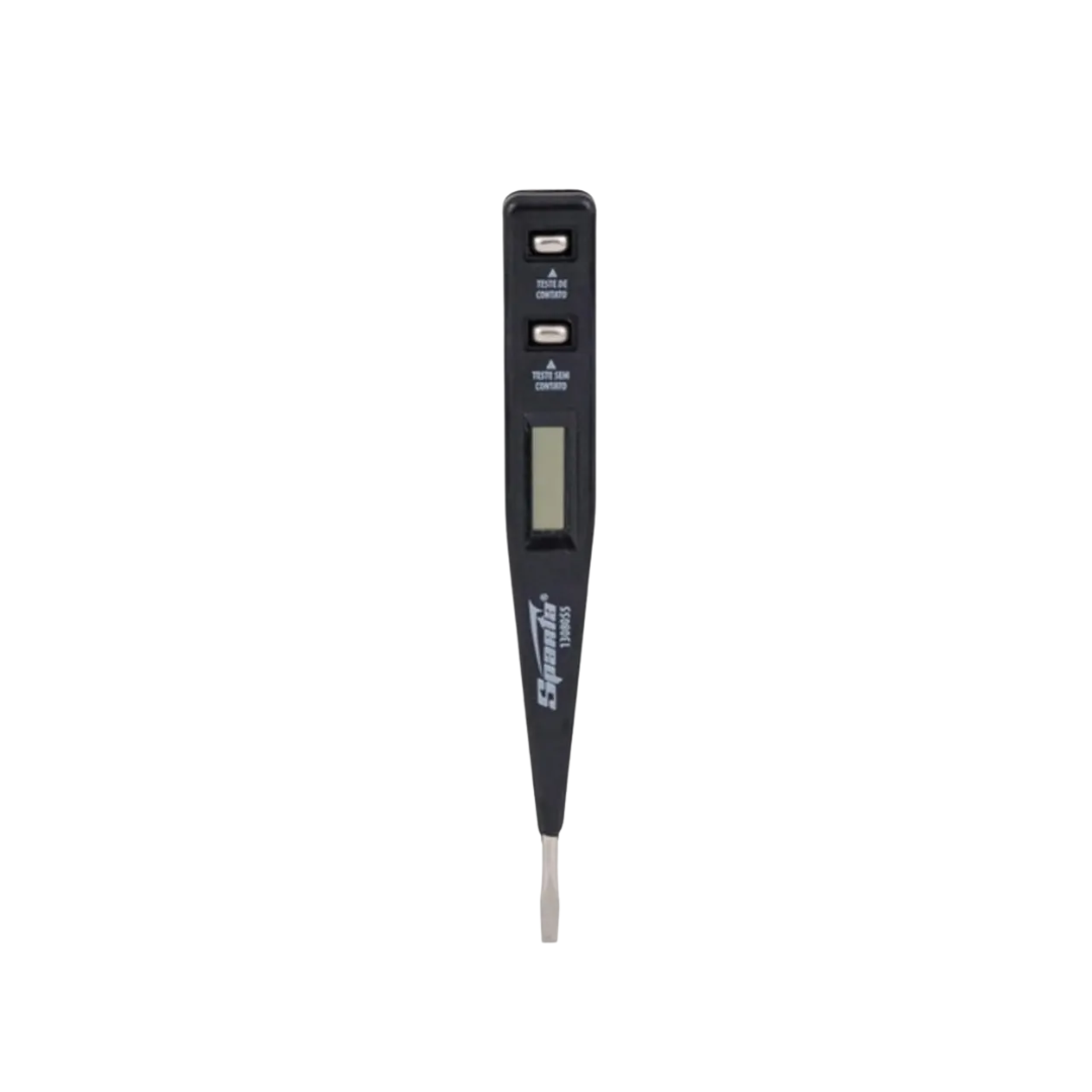 CHAVE DE FENDA TESTE DIGITAL SPARTA 12V 220V - Imagem 2