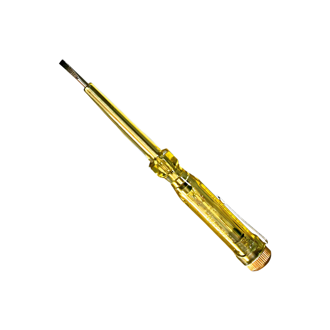 CHAVE DE FENDA TESTE STANLEY PEQUENA 100V 500V - Imagem 2