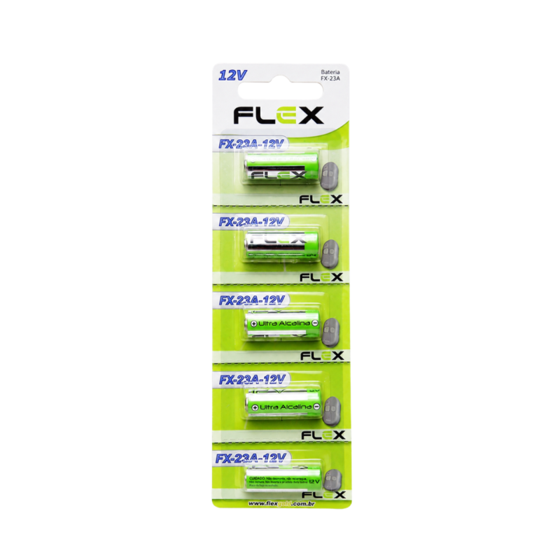 PILHA BATERIA 12V 23A FLEXGOLD