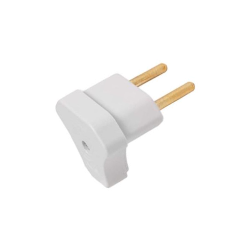 PINO MACHO 10A BRANCO 90 GRAUS ILUMI