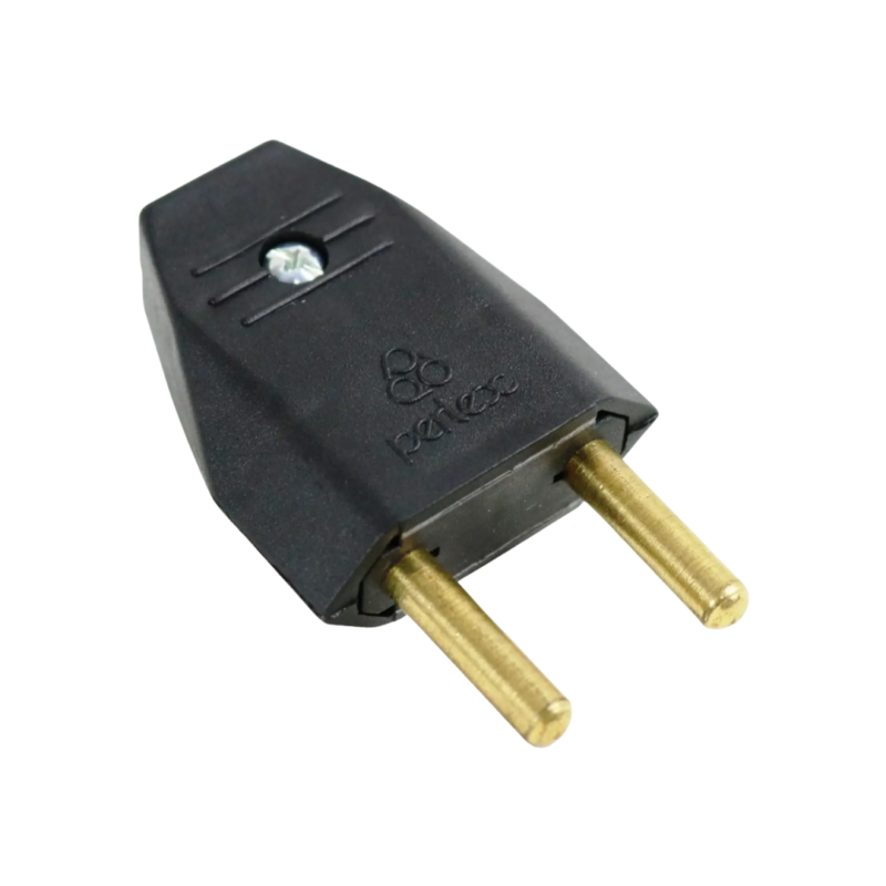 PINO MACHO 2 POLOS 20A PRETO PERLEX