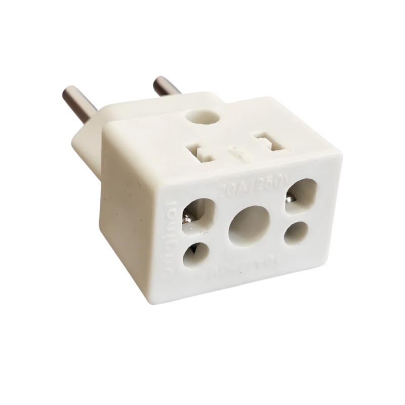 PLUG BOB PORCELANA 10A/20A