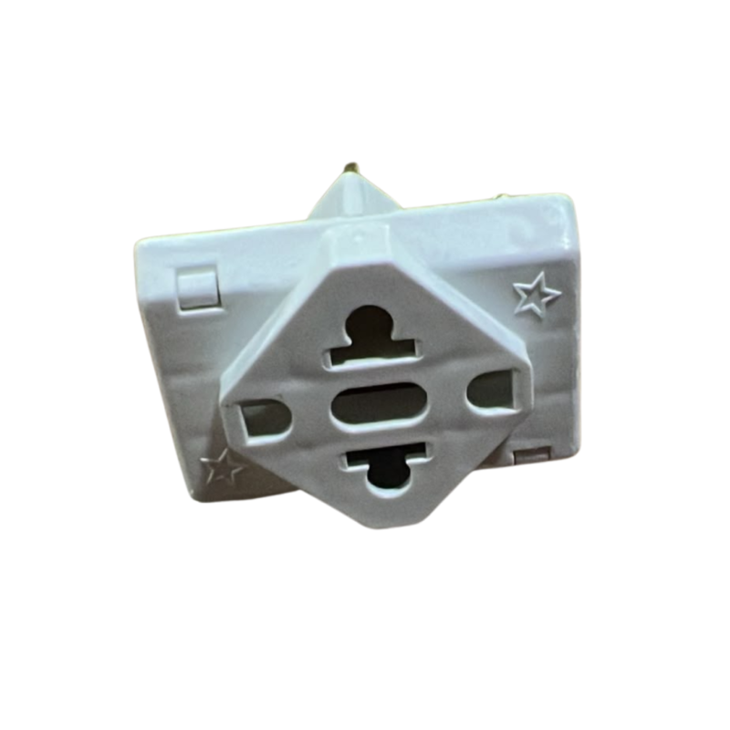 PLUG T UNIVERSAL PRENSADO 10A/20A