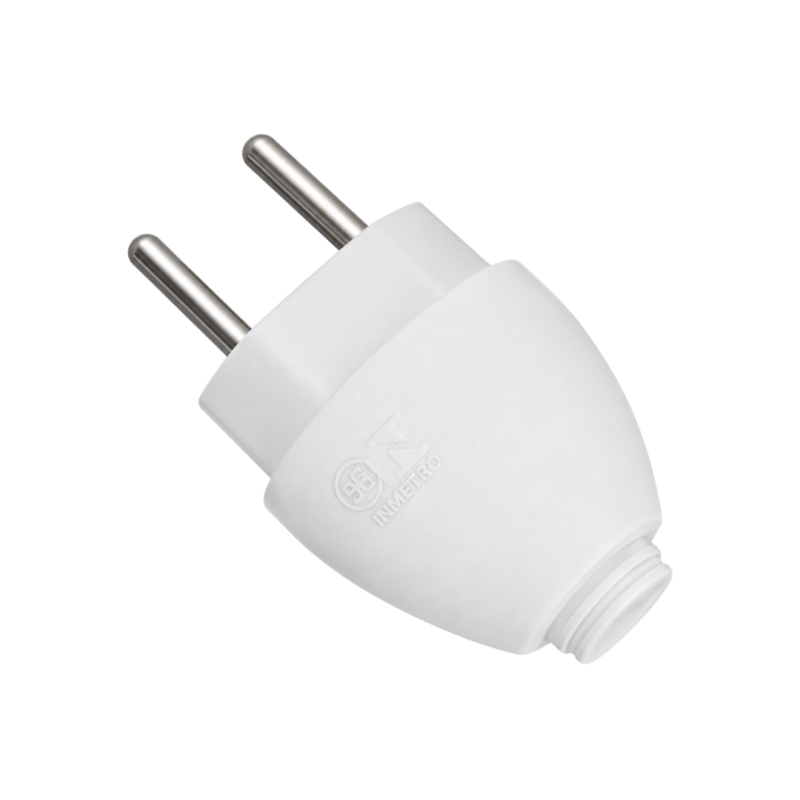 PINO MACHO 2 POLOS 20A BRANCO DANEVA
