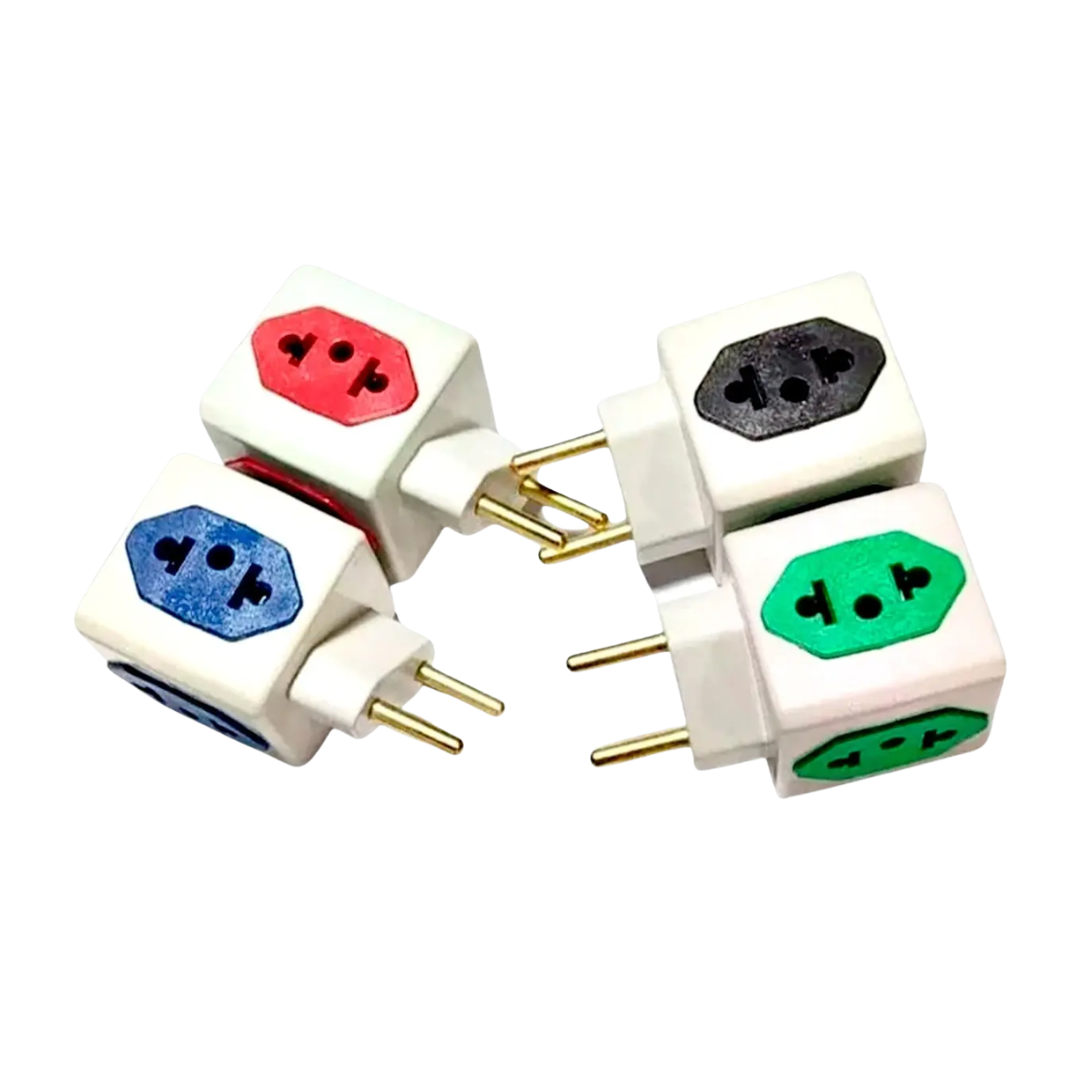 CUBO QUADRUPLO 3 SAÍDAS 10A E 1 SAÍDA 20A - Imagem 2