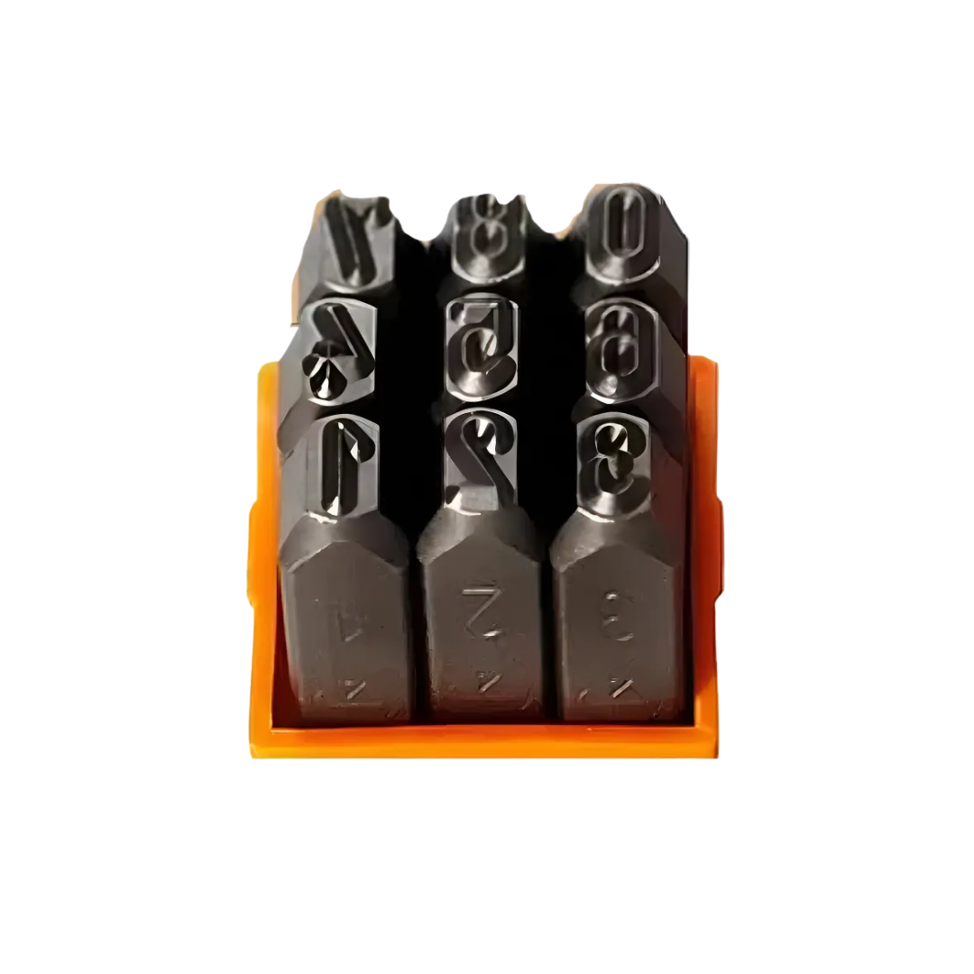 ALGARISMO PARA GRAVAÇÃO 0 A 9 STARFER 10MM - Imagem 3