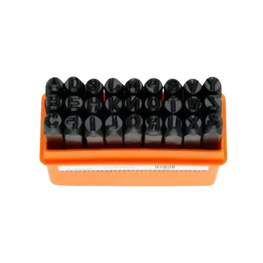 ALFABETO PARA GRAVAÇÃO DE A A Z 5MM STARFER - Imagem 2