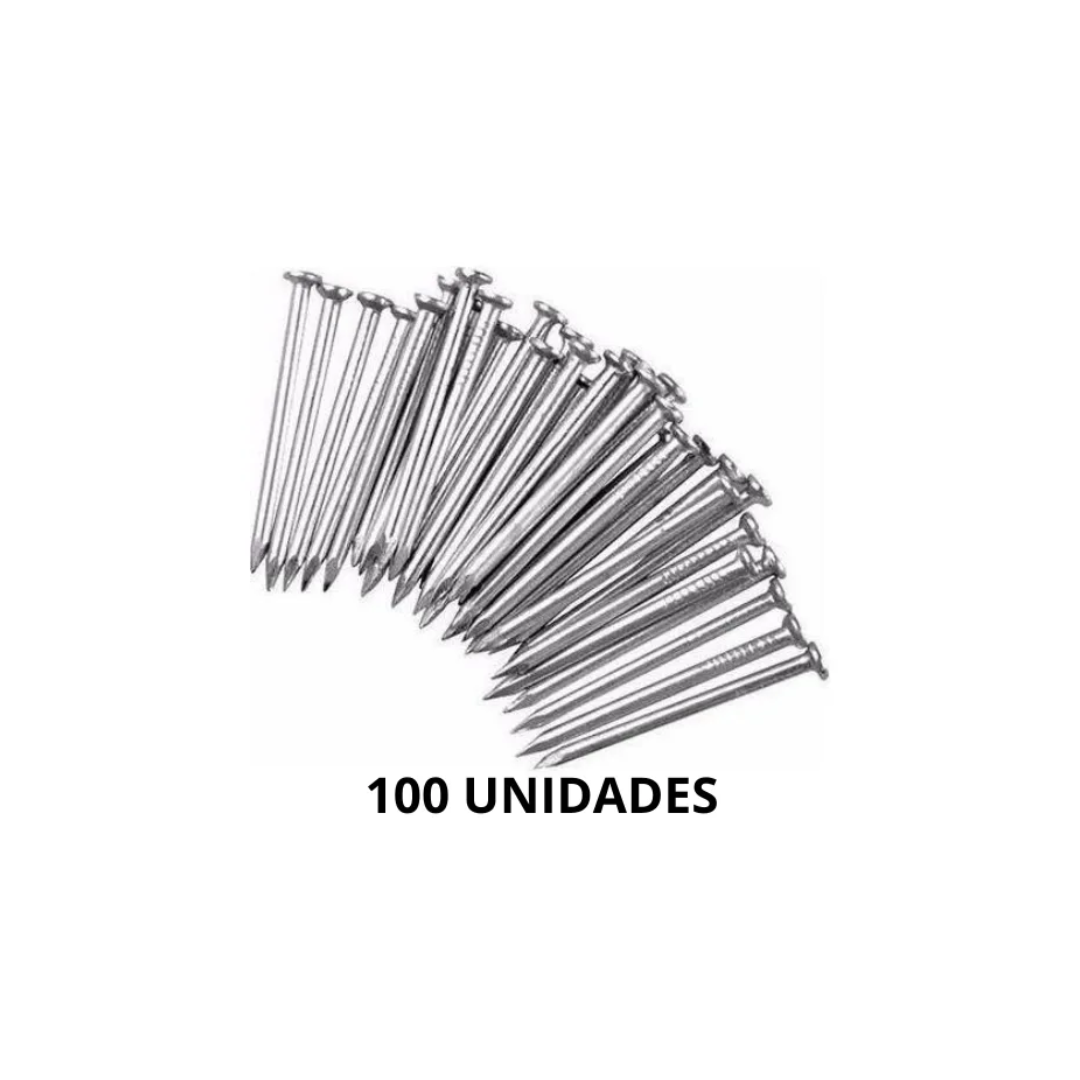 PREGO AÇO COM CABEÇA 17X21 SFOR - Imagem 3