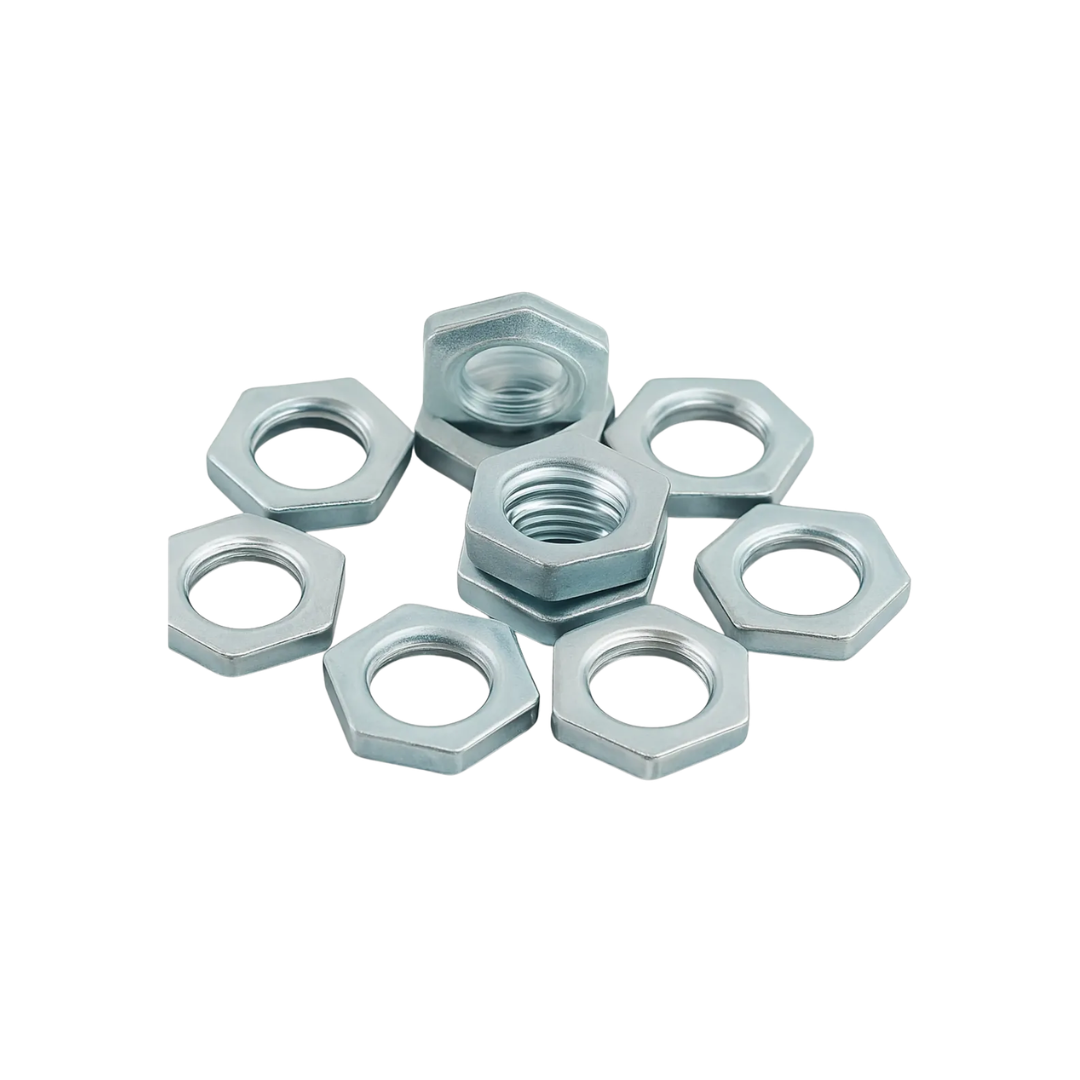PORCA PARA LUSTRE ZINCADA - Imagem 2