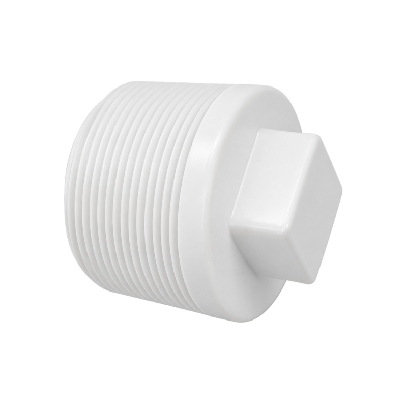 PLUG BRANCO 1" KRONA