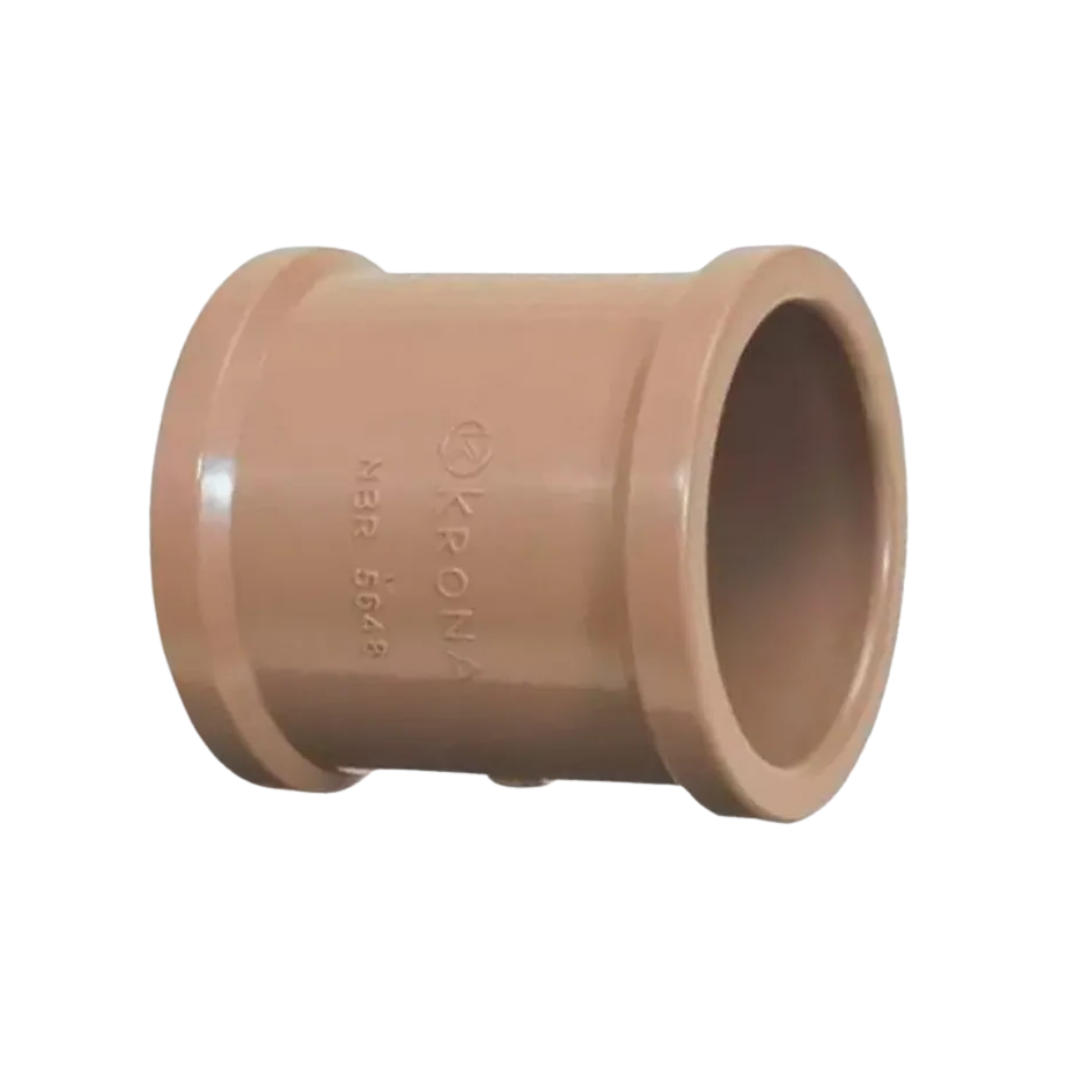 LUVA SOLDÁVEL 20MM PVC KRONA - Imagem 2