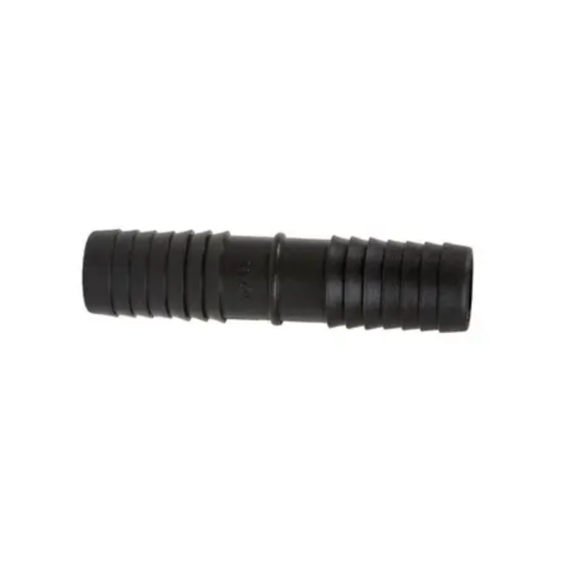 UNIÃO PARA MANGUEIRA 3/4 X 1/2 PRETO PLÁSTICO PLASBOHN