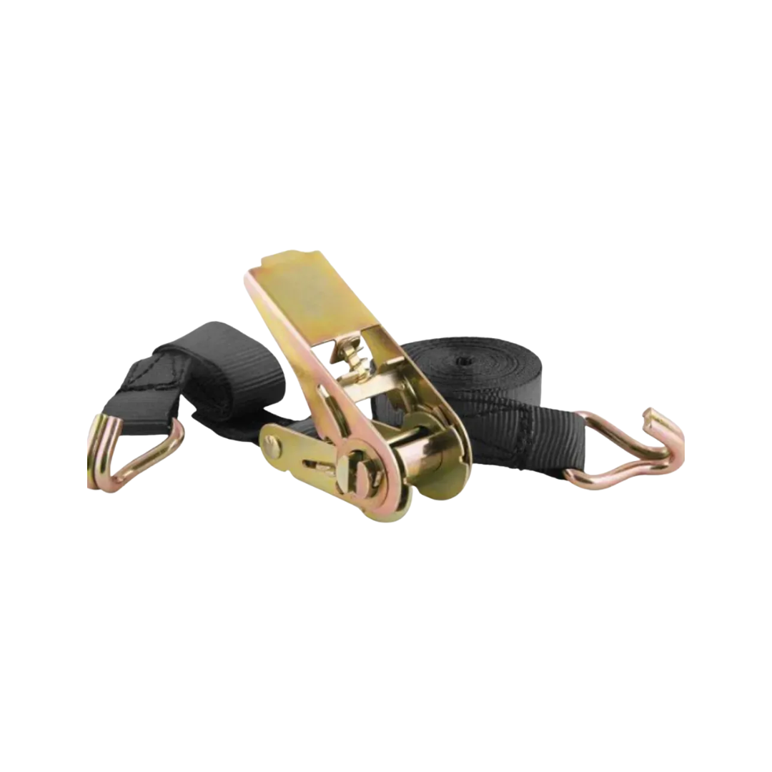 CINTA COM CATRACA PARA AMARRAÇÃO DE CARGA 0,8TF 25MM X 4,6M VONDER - Imagem 2
