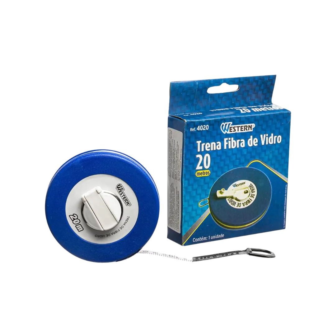 TRENA FIBRA DE VIDRO 20M WESTERN
