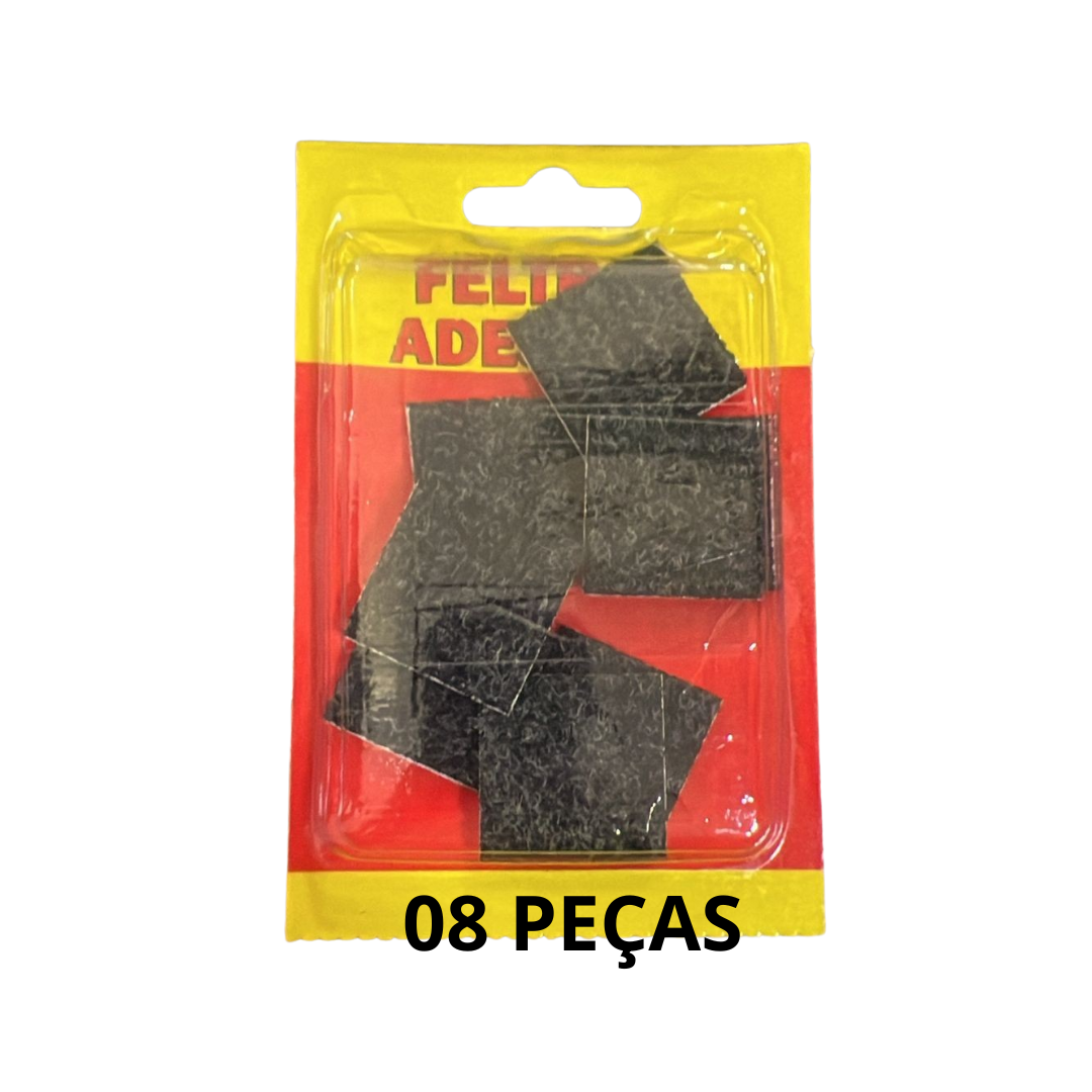 FELTRO ADESIVO PARA PÉS DE CADEIRA QUADRADO 30MM JAPONÊS