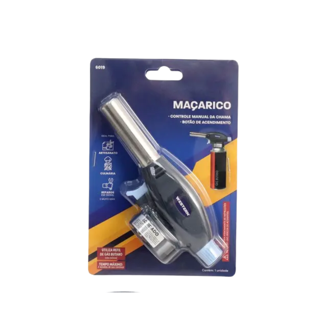 MAÇARICO PORTÁTIL WESTERN