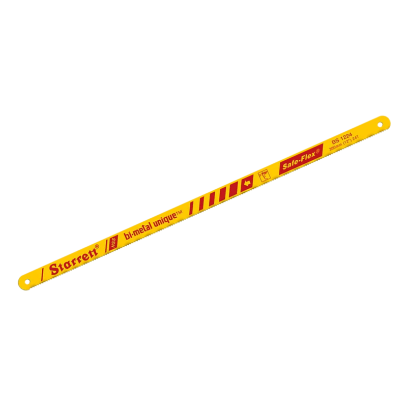 SERRA AÇO RÁPIDO STARRET BI- METAL UNIQUE B5 1224 24 DENTES