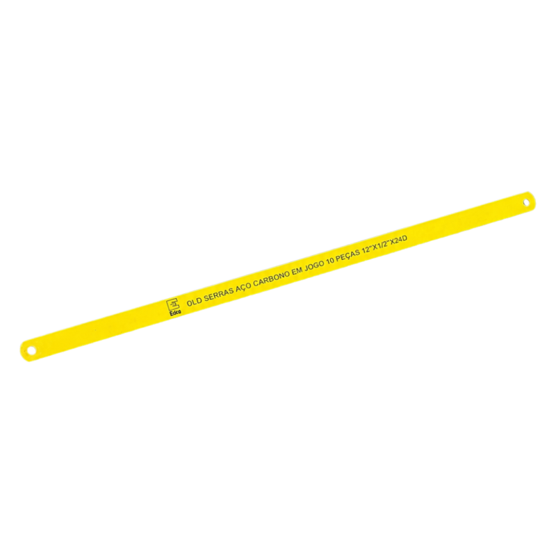 SERRA AÇO CARBONO EDA 12"X1/2" 24 DENTES