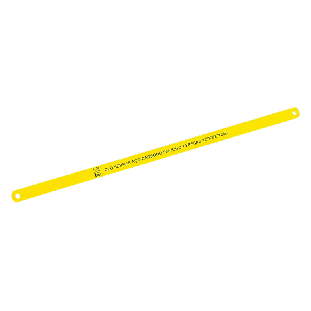 SERRA AÇO CARBONO EDA 12"X1/2" 24 DENTES