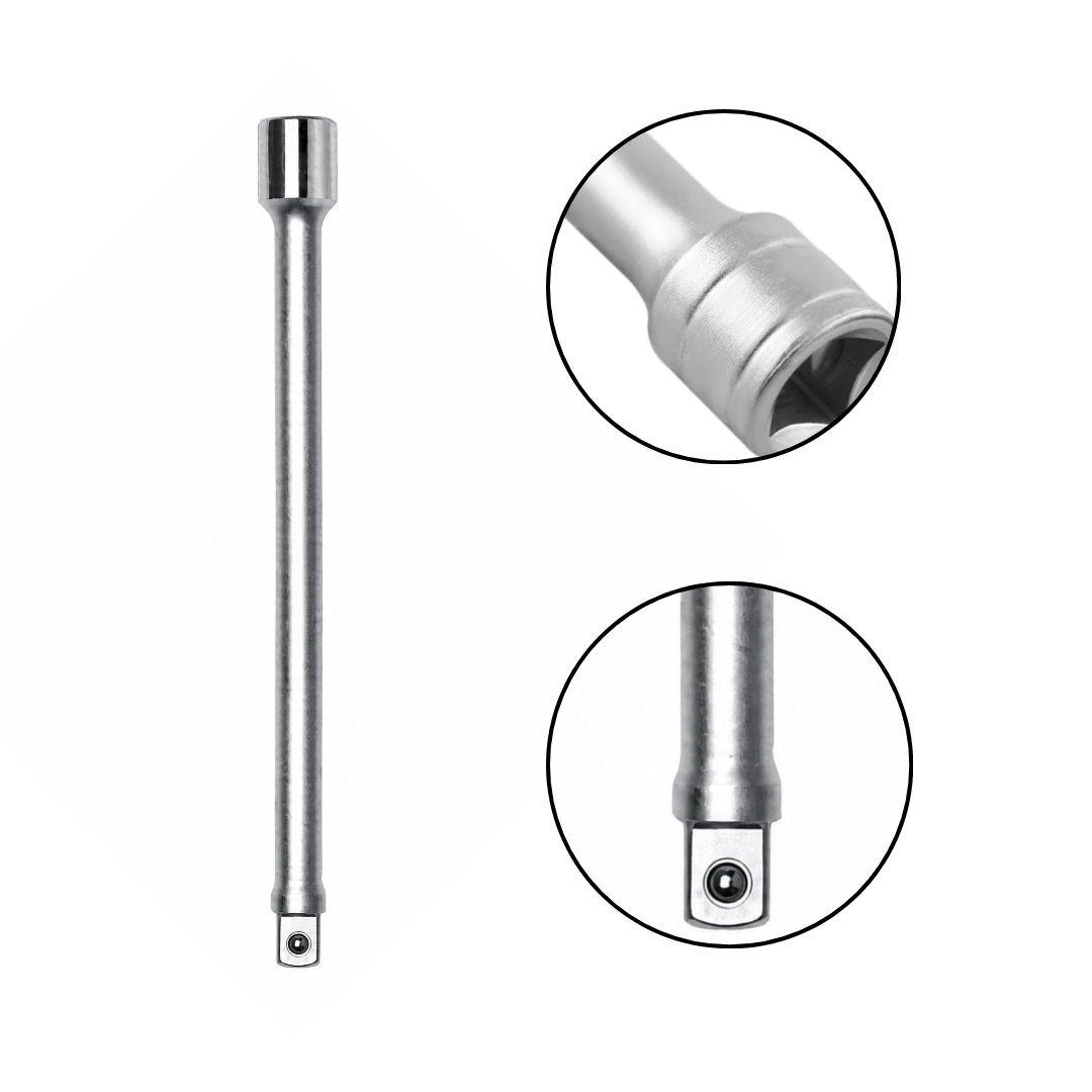 EXTENSÃO PARA SOQUETE 1/2 X 10" GEDORE - Imagem 2