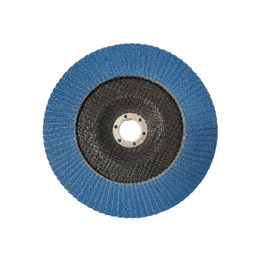 DISCO FLAP 7" GRÃO 120 KRONOS - Imagem 2