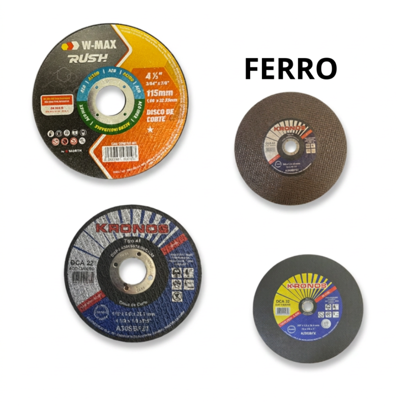 Discos de Corte para Ferro